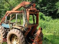 FORD COUNTY 964 4WD TRACTOR - 4