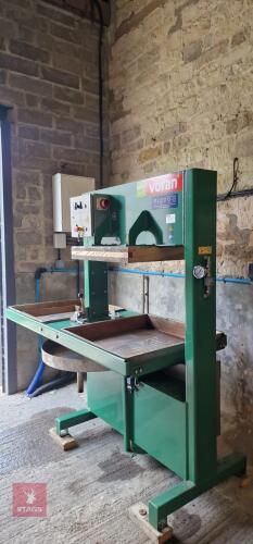 VORAN SWIVEL 180P2 HYDRAULIC PRESS