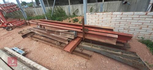 VARIOUS RSJ STEELS