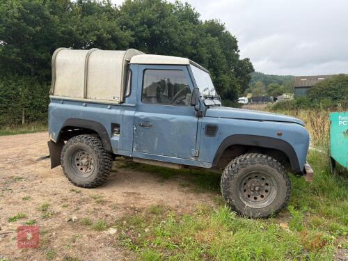 LAND ROVER DEFENDER TDI 90 UTILITY
