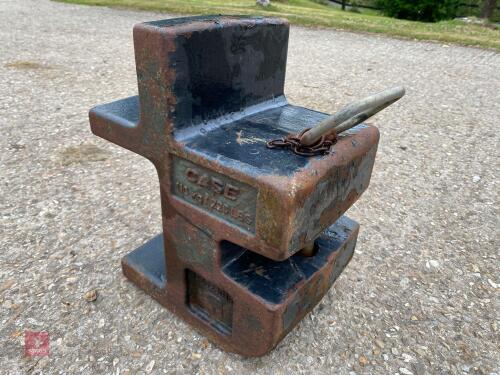 CASE CENTRE WEIGHT 110KG