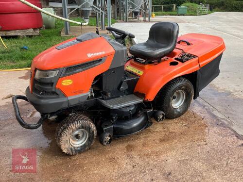 HUSQVARNA CTH220 RIDE ON LAWN MOWER