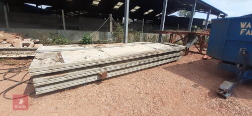 6 CONCRETE PANELS BIDS FOR WHOLE LOT