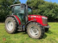 2019 MASSEY FERGUSON 4708 4WD TRACTOR