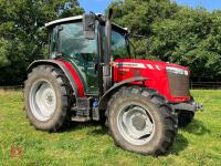2019 MASSEY FERGUSON 4708 4WD TRACTOR - 2