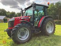 2019 MASSEY FERGUSON 4708 4WD TRACTOR - 5