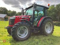 2019 MASSEY FERGUSON 4708 4WD TRACTOR - 8