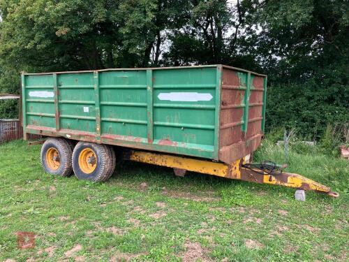 1998 FRASER MI5T GRAIN TRAILER