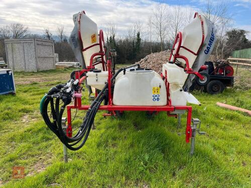 GAMBETTIE BARRE GSG350 MOUNTED SPRAYER