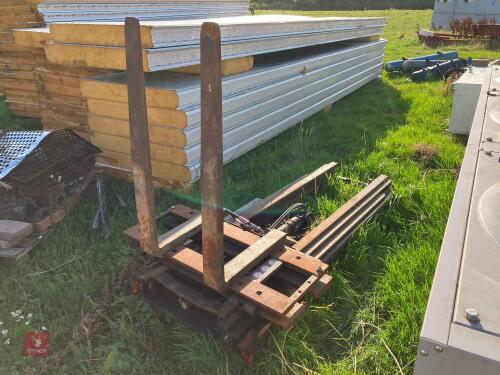 FORK LIFT MAST