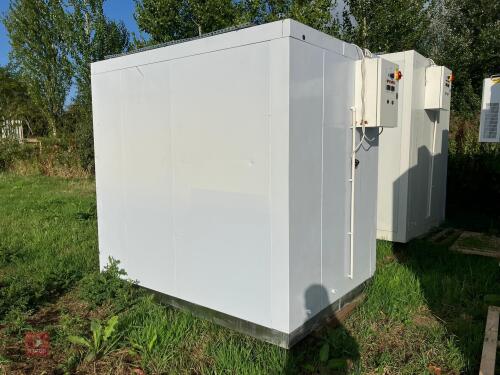 2.07M X 1.47M MODULAR FRIDGE/CHILLER