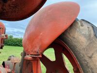 1988 CASE DC PETROL TVO 2WD TRACTOR - 4