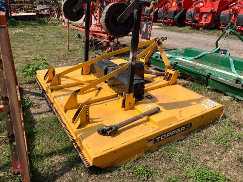 2015 MCCONNEL 9' ROTARY TOPPER