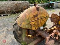 FERGUSON INDUSTRIAL 2WD TRACTOR (S/R) - 12