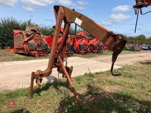 HYDRAULIC BAG LIFTER