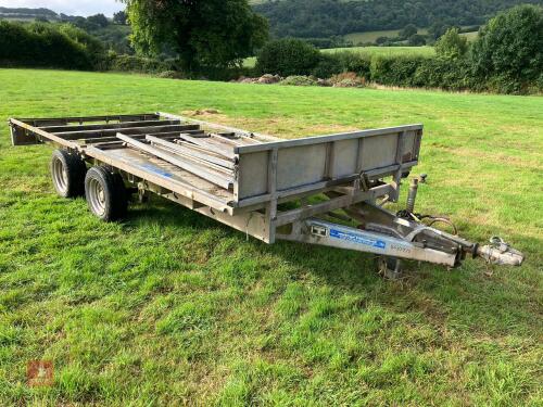 IFOR WILLIAMS 14' X 6' 6'' TRAILER