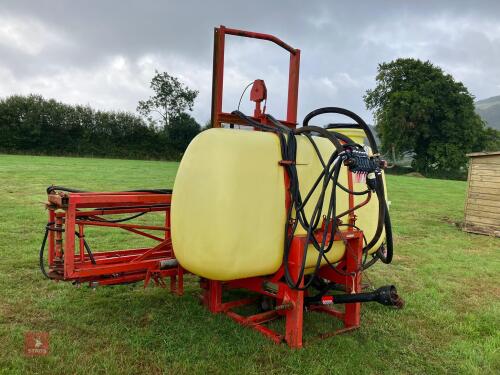 RAN 800L 21M BOOM MOUNTED SPRAYER