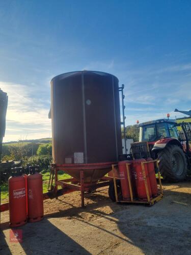 OPICO 8T GRAIN DRYER