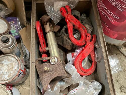 BOX OF NEW SPARES