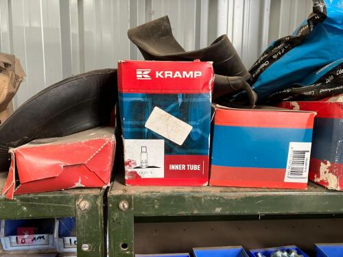 VARIOUS INNER TUBES