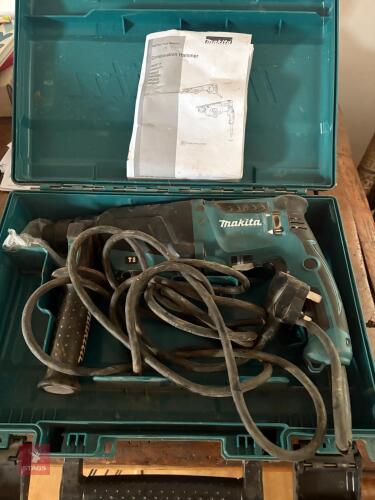 MAKITA 240V DRILL