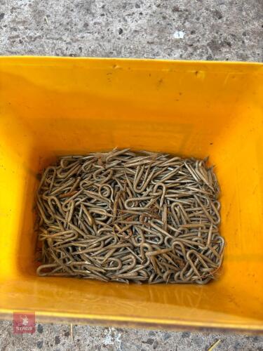 BOX OF STAPLES