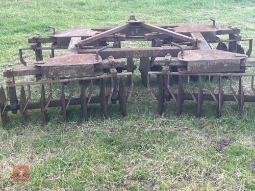 8' DISC HARROWS