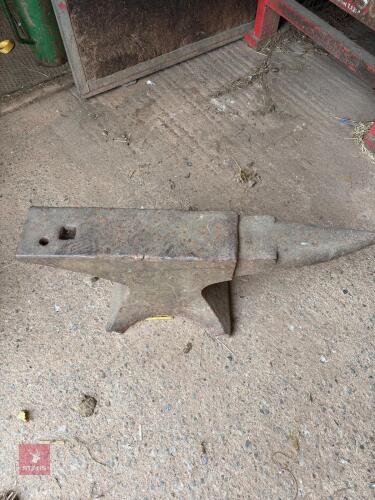 VERY HEAVY ANVIL