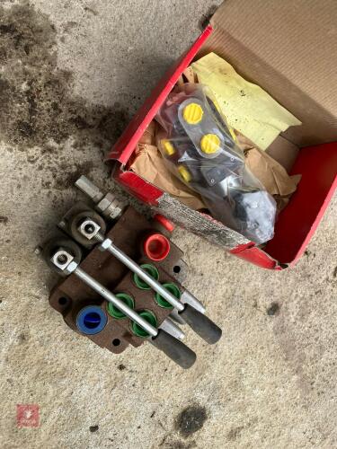 HYDRAULIC VALVE BLOCKS