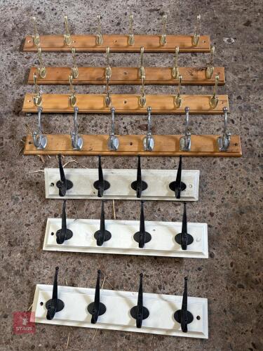 COAT HOOKS