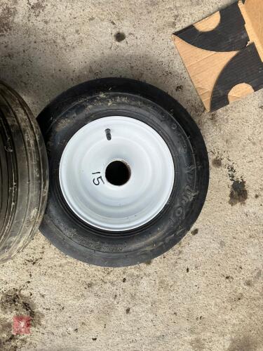 NEW TYRE & WHEEL