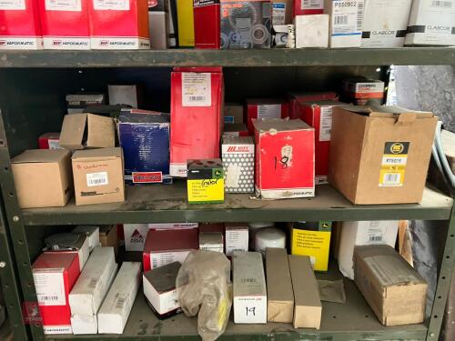 OIL FILTERS & CLUTCH CYLINDER