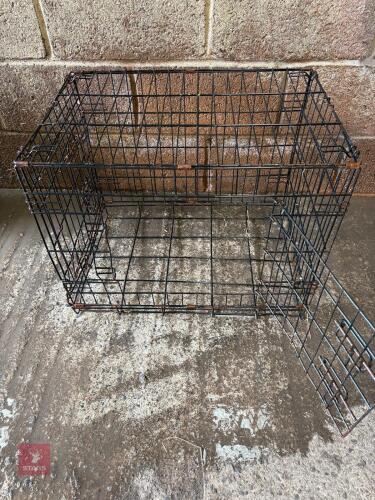 SMALL DOG CAGE