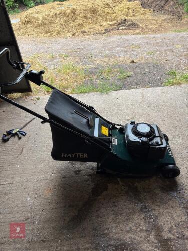 HAYTER 41 PETROL MOWER