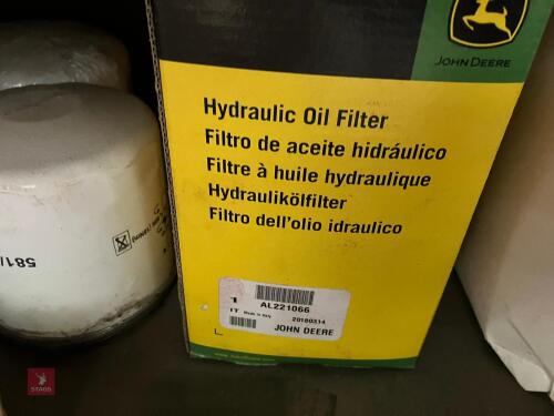 HYDRAULIC OIL FILTERS