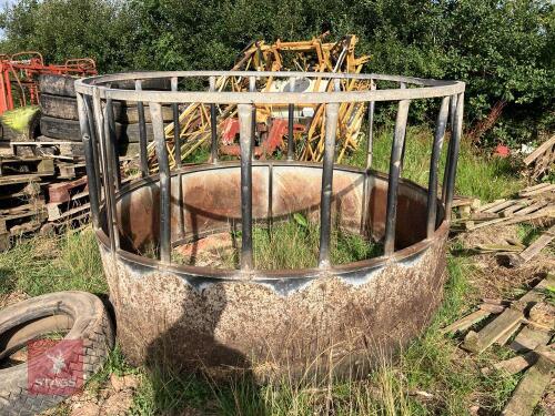 HD CATTLE ROUND BALE FEEDER