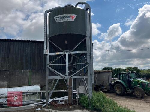 COLLINSON 6T FEED BIN