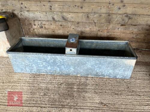 IAE 6' DOUBLE GALVANISED WATER TROUGH