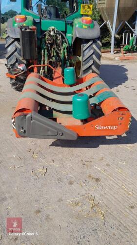 KVERNELAND UN 7556 ROUND BALER WRAPPER