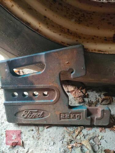 22KG FORD WEIGHT