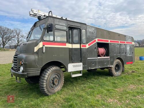 'GREEN GODDESS' BEDFORD FIRE ENGINE