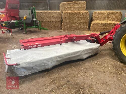 2013 LELY320 SPLENDIMO MOWER CONDITIONER