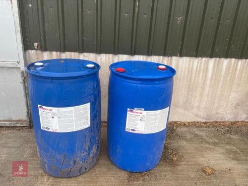 6 X 200L DRUMS
