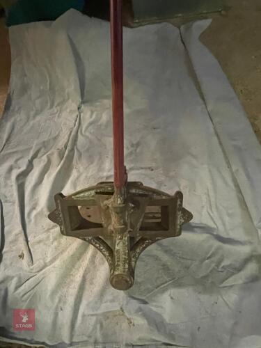 WODEN ANTIQUE MITREING MACHINE
