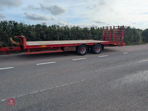 2013 NC PT 16T LOW LOADER TRAILER