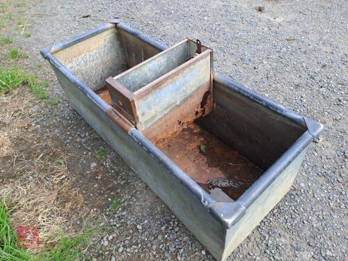 49'' X 18.5'' X 16'' WATER TROUGH