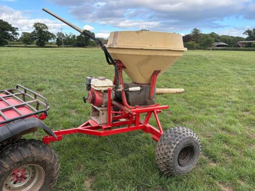 TRAILED VICON 302 VARI-SPREADER