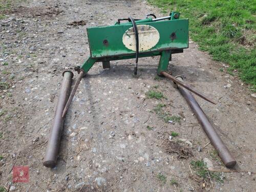 2005 MCHALE ROUND BALE SQUEEZE