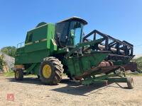 1988 JOHN DEERE 1065 COMBINE HARVESTER - 11