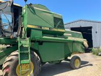1988 JOHN DEERE 1065 COMBINE HARVESTER - 25